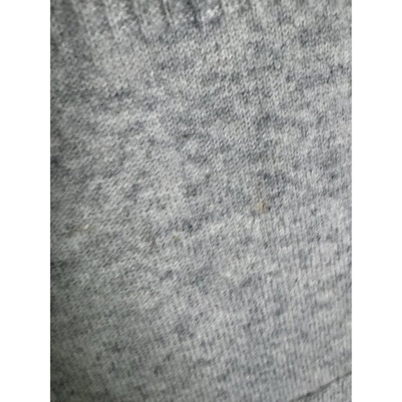 Max Studio Womens Small Gray Cashmere Cowl Neck Sweater Cozy Minimalist Classic - Picture 9 of 13